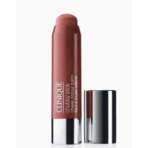 Clinique Chubby Stick Cheek Color Balm in Amp'd Up Apple Blush Boxed new .21oz